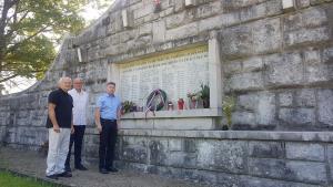 Občinski praznik 2018_Položitev venca (Špela Kranjc)